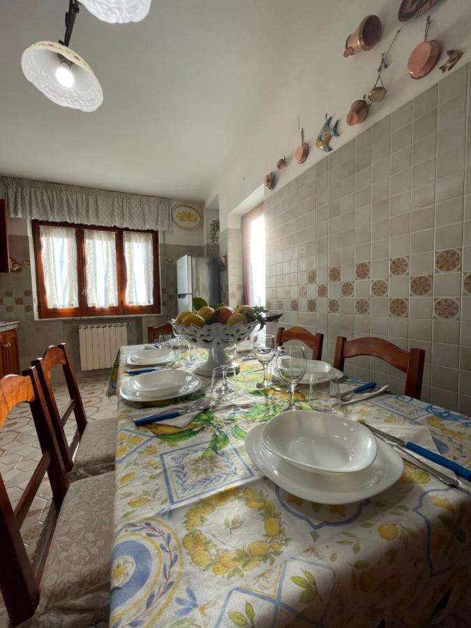 Loren House, Relaxing Location With Seaview Маса Лубрензе Екстериор снимка